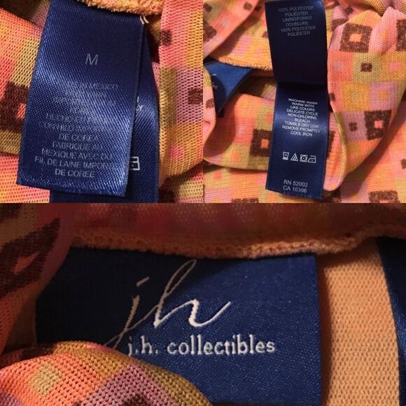 J.H. Collectibles Turtleneck “Vintage Look” JH - Picture 8 of 8